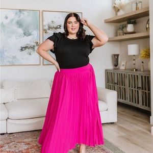 Firm flash sale! Jodifil brand skirt 2XL NWT “crazy for you skirt”